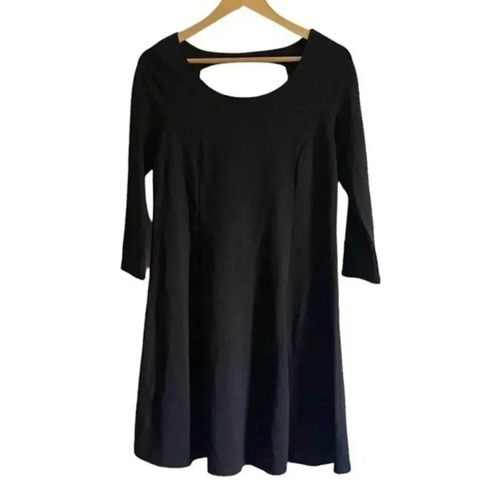 BB Dakota Open Back Little Black Dress